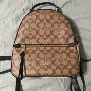 Jordyn Coach Backpack Purse